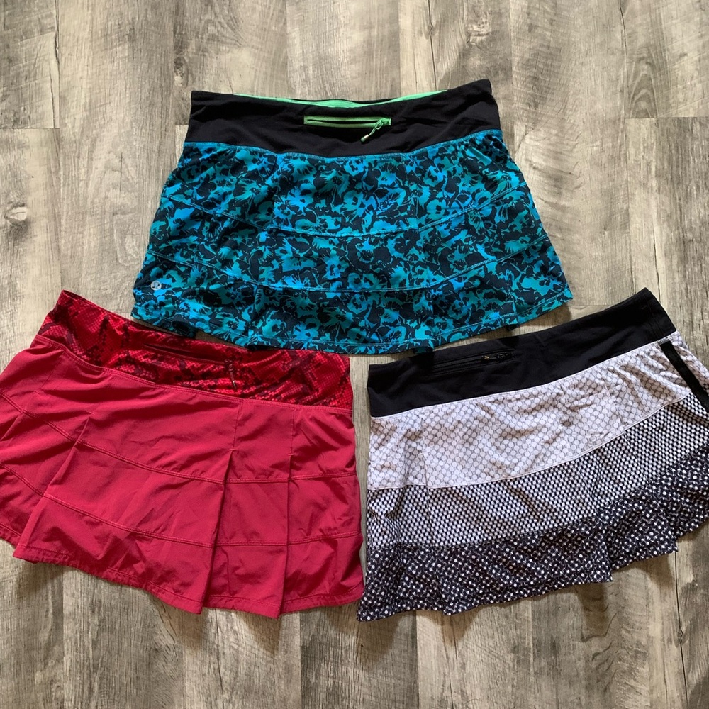 Lululemon Athletica Pace Rival sz 8